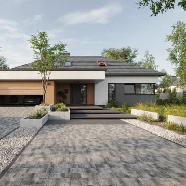 Dobieramy kostkę brukową  do stylu budynku  – okiem praktyków