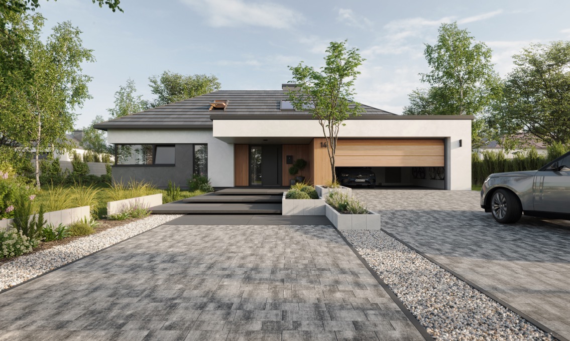 Dobieramy kostkę brukową  do stylu budynku  – okiem praktyków